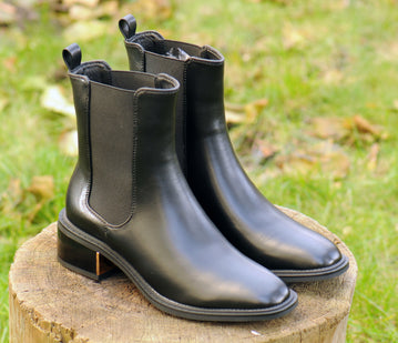 LOUE- Elegant ankel boots fra LOUE