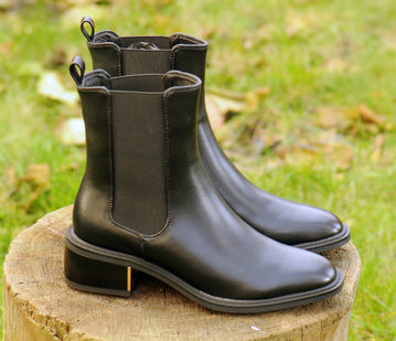 LOUE- Elegant ankel boots fra LOUE